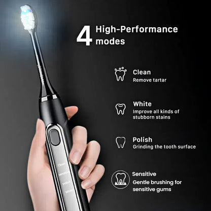 Haloral IV Series LED Whitening Electric Toothbrush