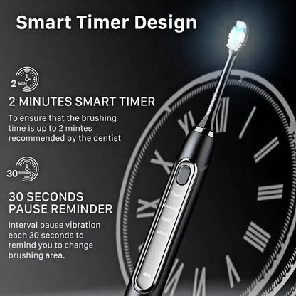 Haloral IV Series LED Whitening Electric Toothbrush