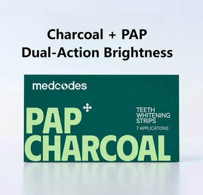 Charcoal whitening strips safe for enamel