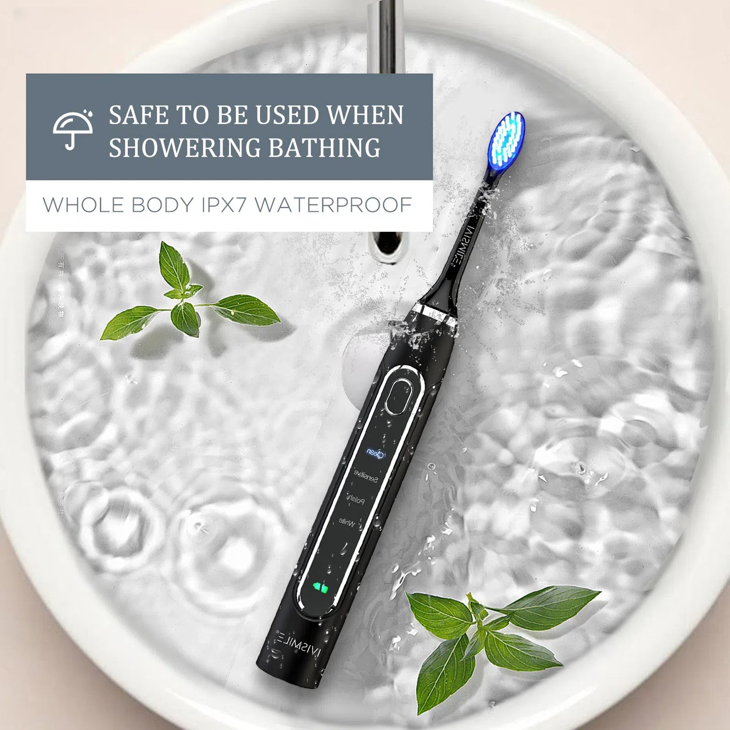 Haloral IV Series LED Whitening Electric Toothbrush