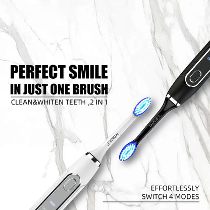 Teeth cleaning and whitening device