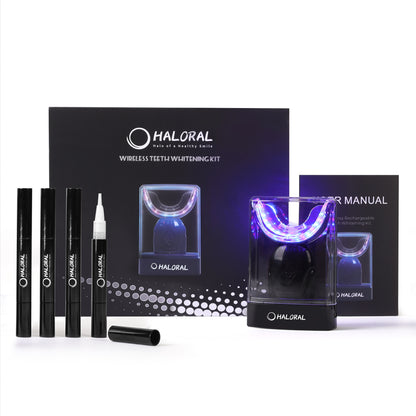 Haloral Halo Pro LED Wireless Teeth Whitening Kit