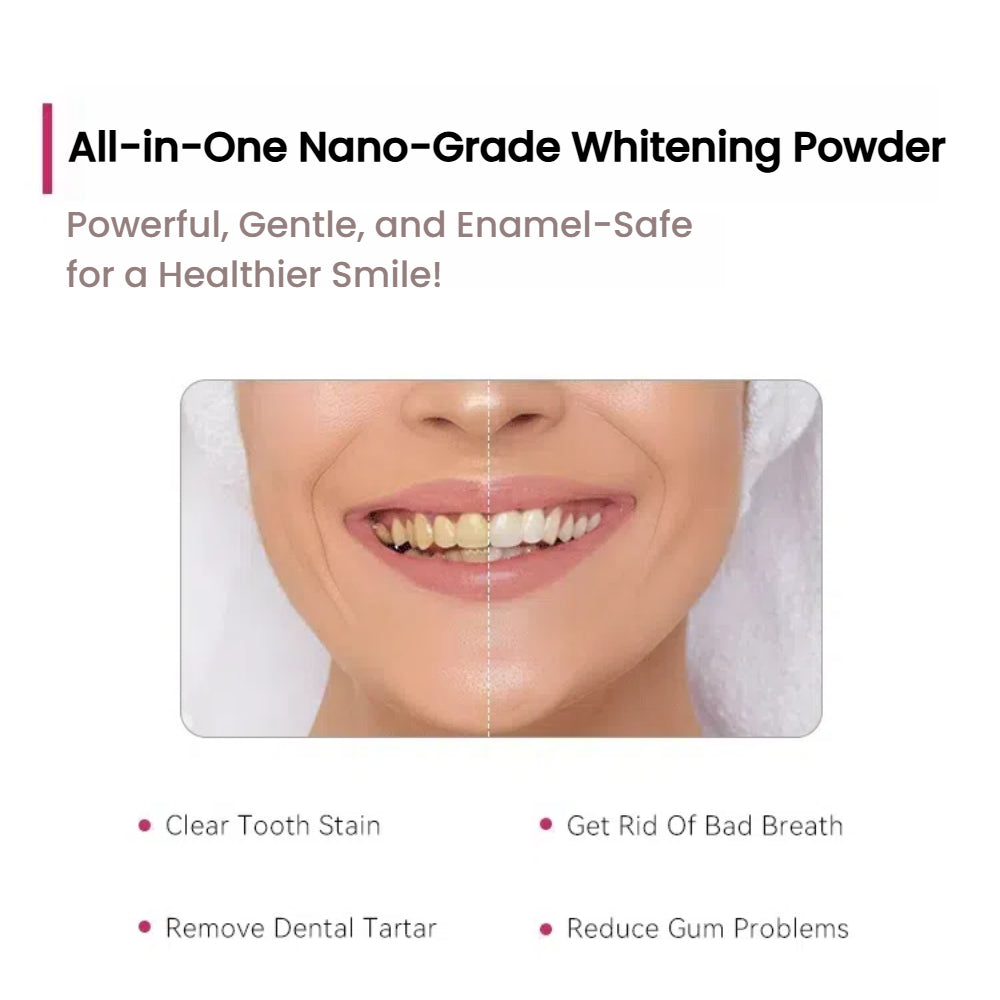 Haloral Med Series PAP+ Whitening Powder