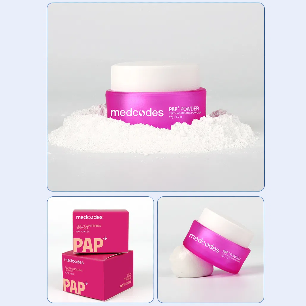 Best PAP+ teeth whitening powder for sensitive teeth