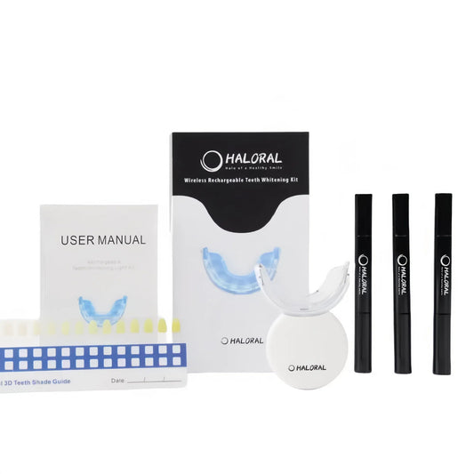 Haloral Halo Lite LED Wireless Teeth Whitening Kit