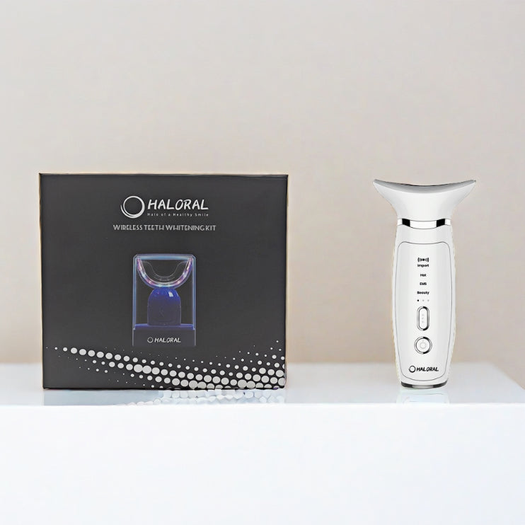 Haloral Halo Pro LED Wireless Teeth Whitening Kit