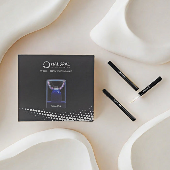 Haloral Halo Pro LED Wireless Teeth Whitening Kit